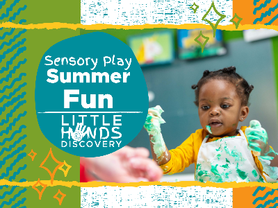 Summer Fun Sensory Play (12 months -6 Years)