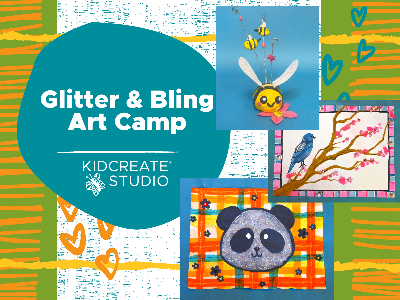 Glitter & Bling Camp (6-10 Years) 