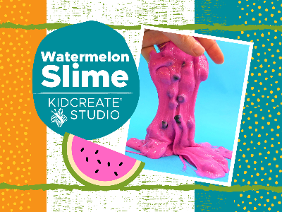 Watermelon Slime Workshop (4-9 Years) Watermelon Slime Workshop (4-9 Years)