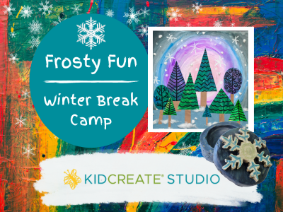 Winter Break Camp Frosty Fun (7-12 years)