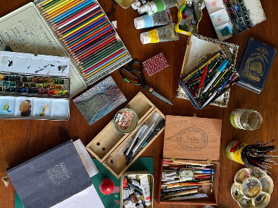 RamPage Art Club