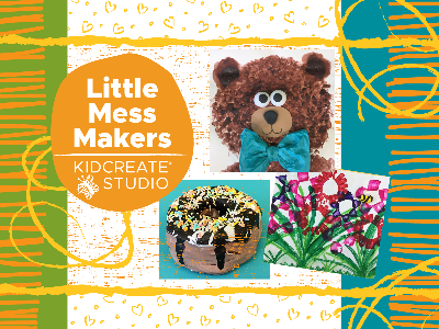Little Mess Makers Weekly Class (18m-6 Years)
