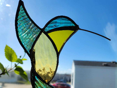 Stained Glass - One and Done - Hummingbird (3/27)